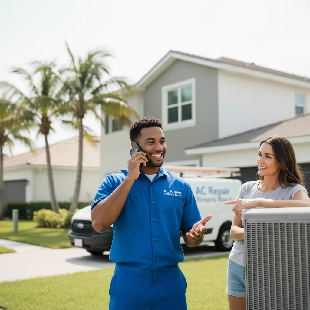 AC Repair Pompano Beach customer support in Nixon